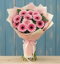 Букет цветов из:  Герберы в Шаркан