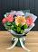 Букет цветов из: Гвоздики, Розы, Герберы и Хризантемы в Шаркан