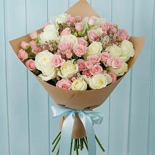 Букет цветов из:  Розы #REPLACE_PRED# Шаркан