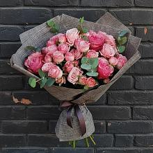 Букет цветов из:  Розы в Шаркан