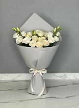 Букет цветов из:  Розы и Лизиантусы #REPLACE_PRED# Шаркан