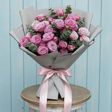 Букет цветов из:  Розы #REPLACE_PRED# Шаркан